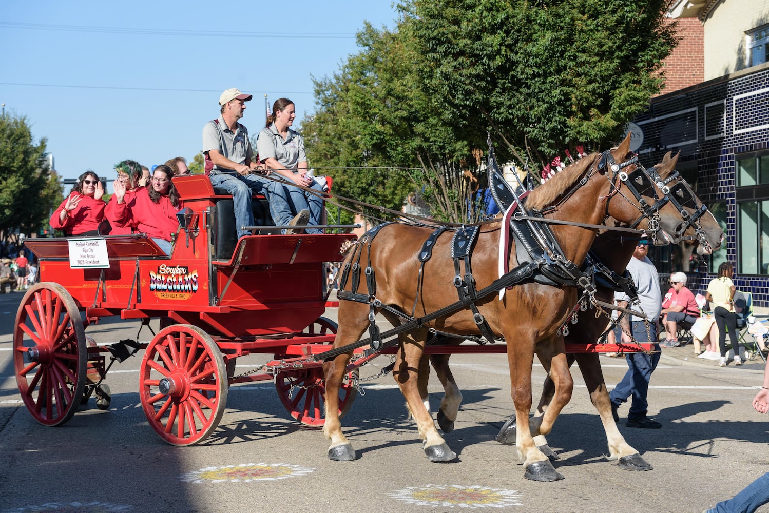 PHOTOS: 2025 Tipp City Mum Festival & Parade