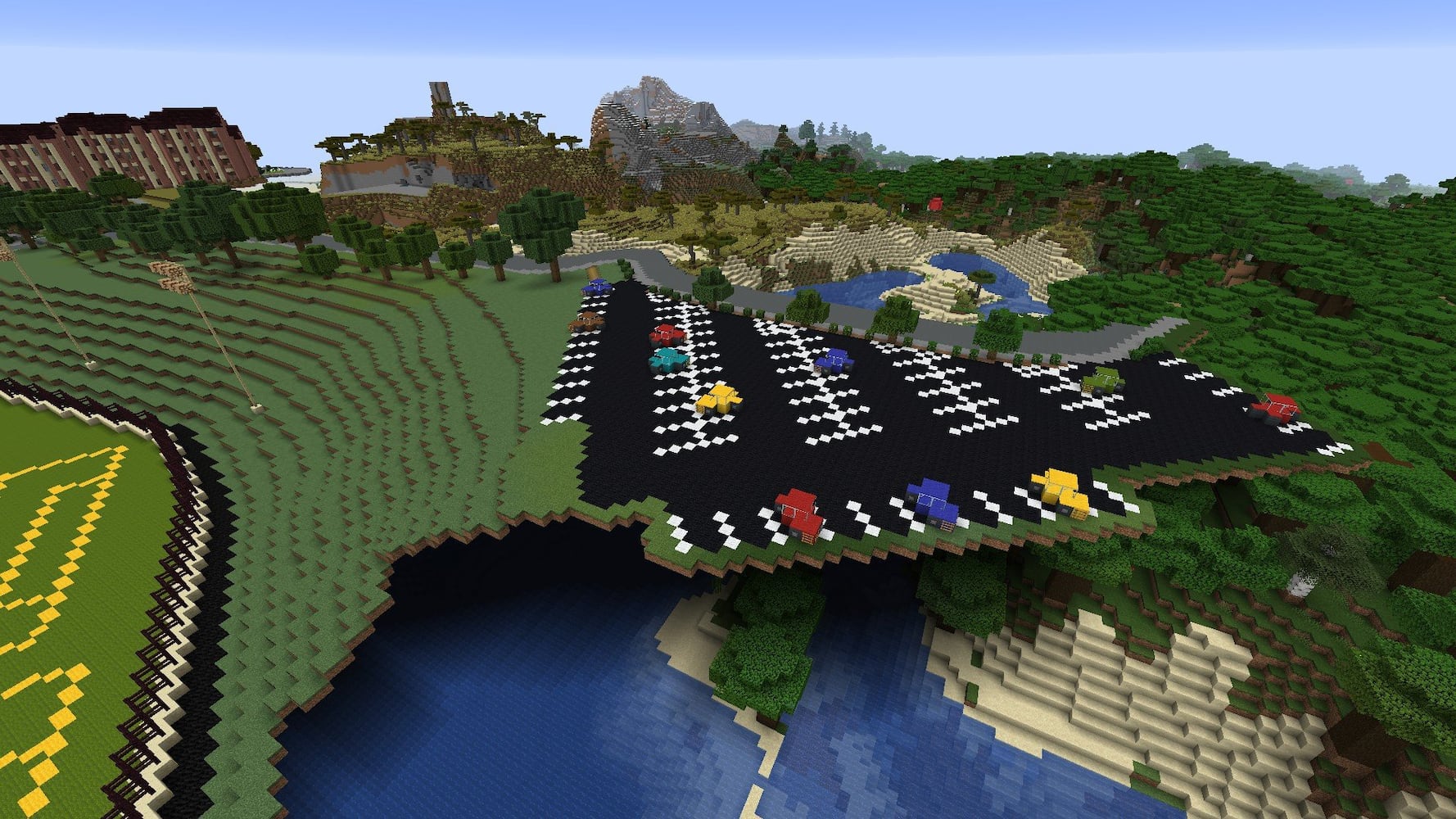 PHOTOS: Take a tour of the University of Dayton campus in Minecraft