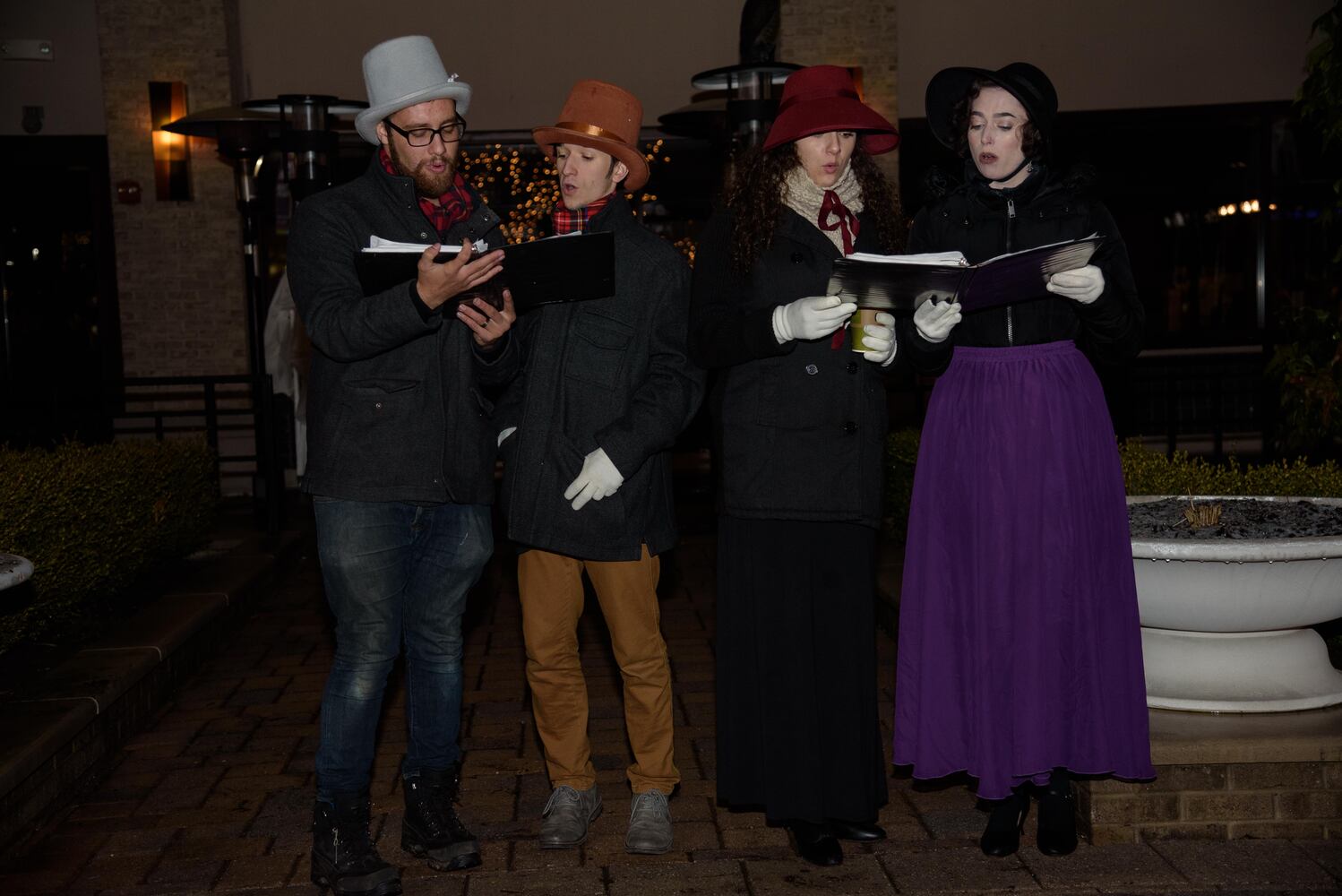 PHOTOS: Did we spot you at The Greene’s Christmas tree lighting?