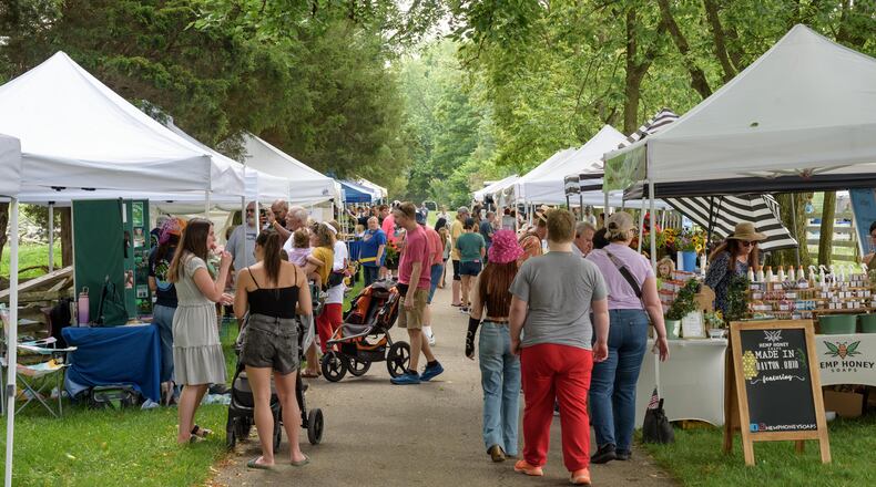 Carriage Hill MetroPark is the site of the annual Small Farm & Food Fest slated Aug. 2. TOM GILLIAM / CONTRIBUTING PHOTOGRAPHER