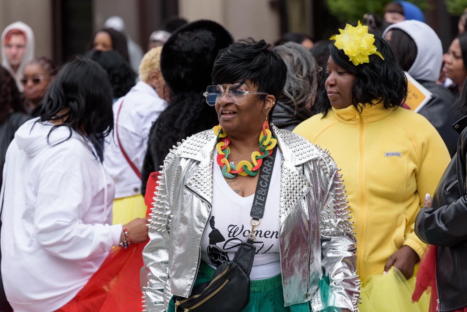 PHOTOS: Did we spot you at the 3rd Annual Women in Tulle Unity Walk in downtown Dayton?