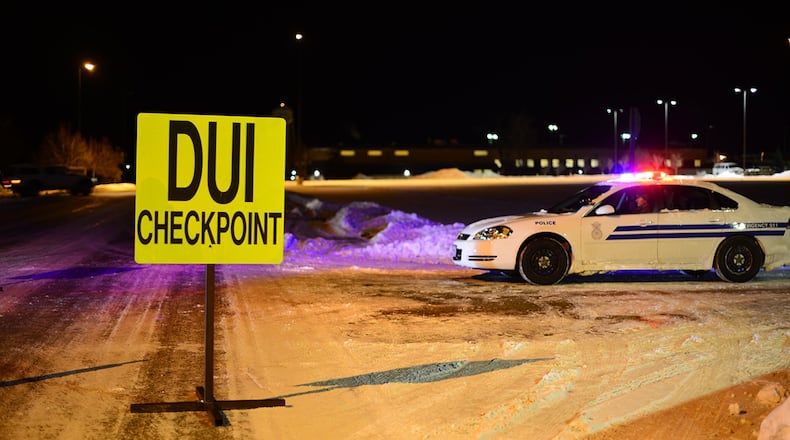 Wright-Patterson’s Airmen Against Drunk Driving program runs every Friday and Saturday night from 10 p.m. to 3 a.m. and dispatches drivers to pick up callers in local area as far as Huber Heights to the north, Miamisburg 675/75 interchange to the south, Trotwood to the west and Xenia/Yellow Springs to the east. (U.S. Air Force photo/Master Sgt. Chad Thompson)