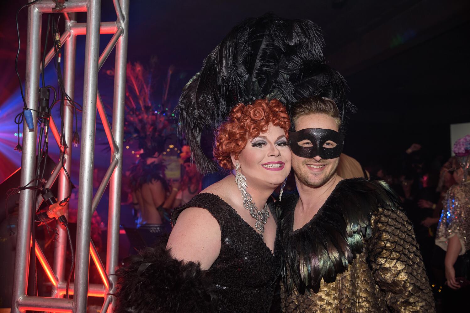 PHOTOS: Did we spot you at Masquerage this weekend?