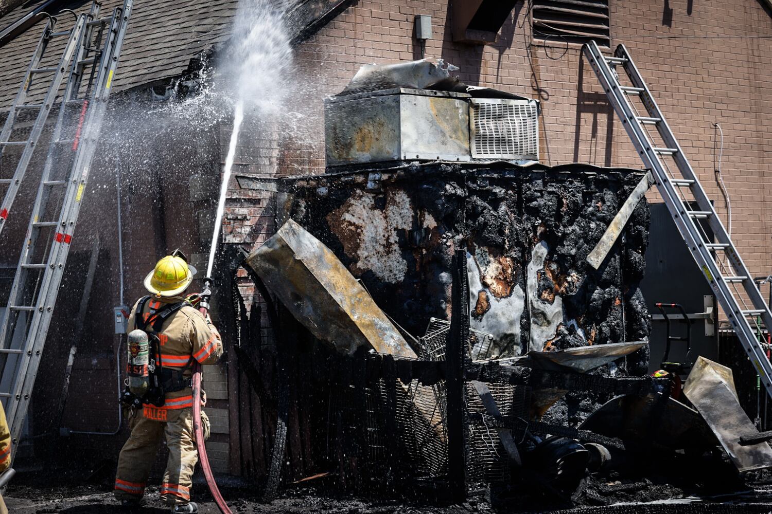 xenia mexican restaurant fire