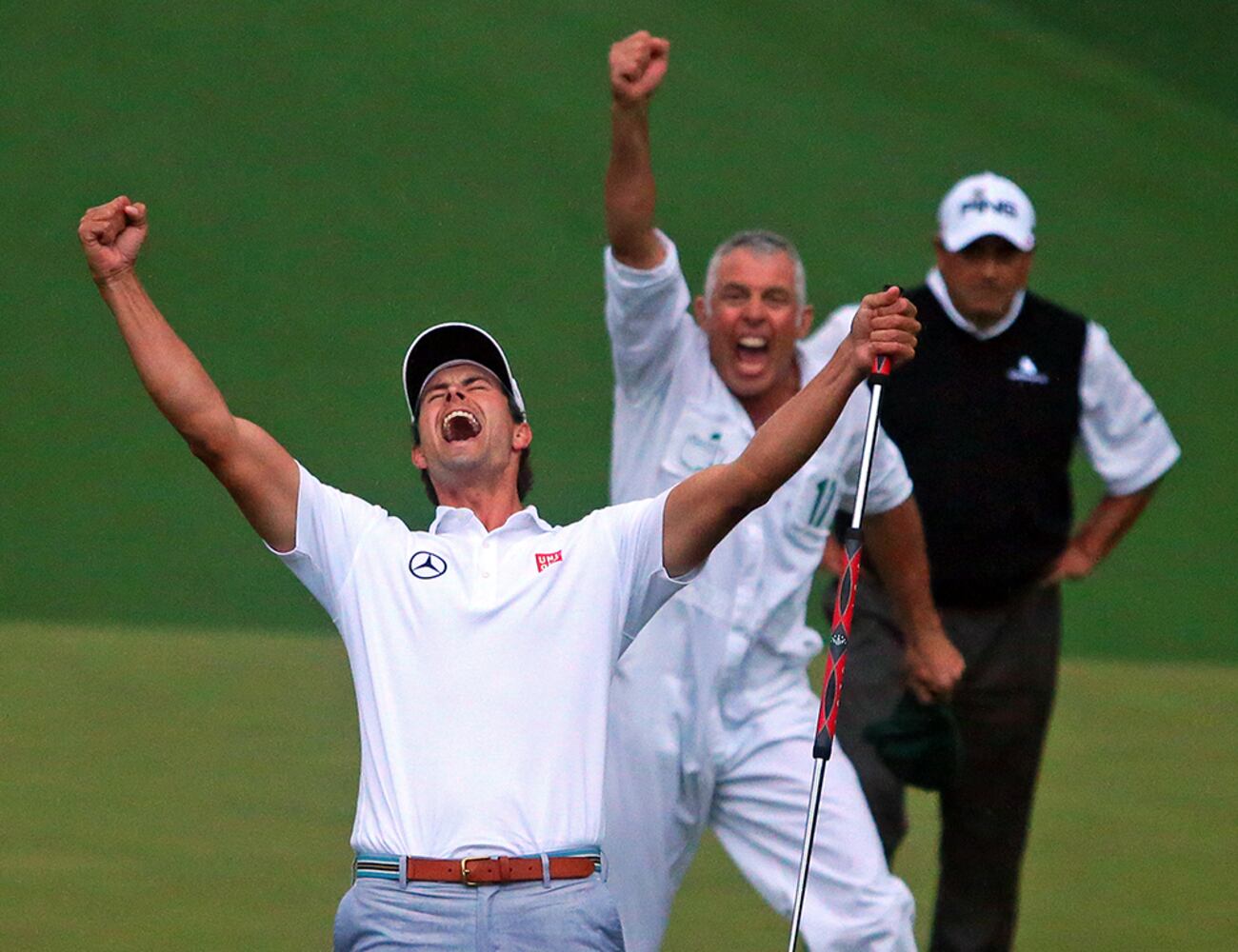 Augusta National, April 14, 2013