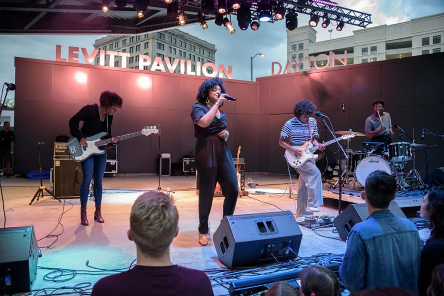 Dayton music pavilion draws big, diverse crowds to second-year shows