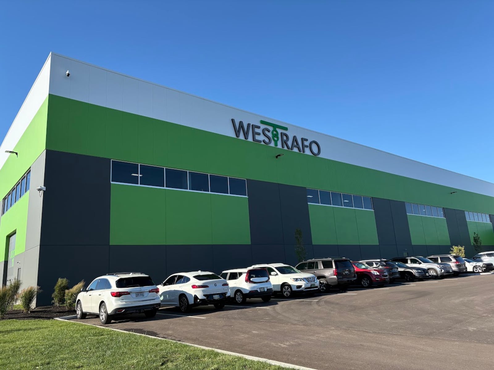 Westrafo's Wolf Creek Pike transformer production facility on Oct. 9, 2025. Westrafo designs and manufactures high-efficiency transformers. THOMAS GNAU/STAFF