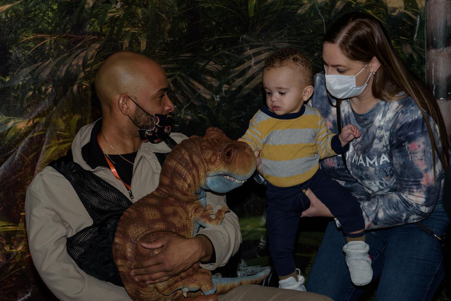PHOTOS: Did we spot you hanging out with dinosaurs at Jurassic Quest at the Dayton Convention Center?