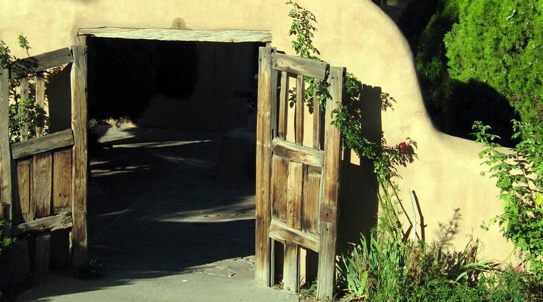The Santuario de Chimayo in Chimayo, New Mexico, is considered a sacred pilgrimmage to many. (Anne Chalfant/Contra Costa Times/MCT)
