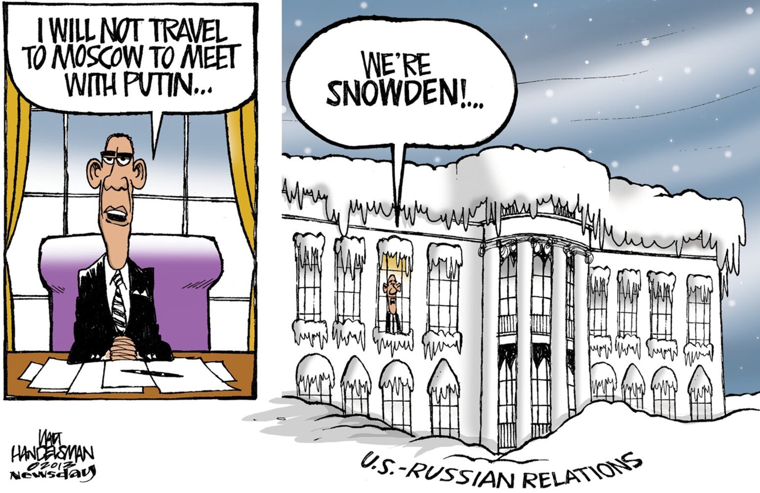 Today's cartoons