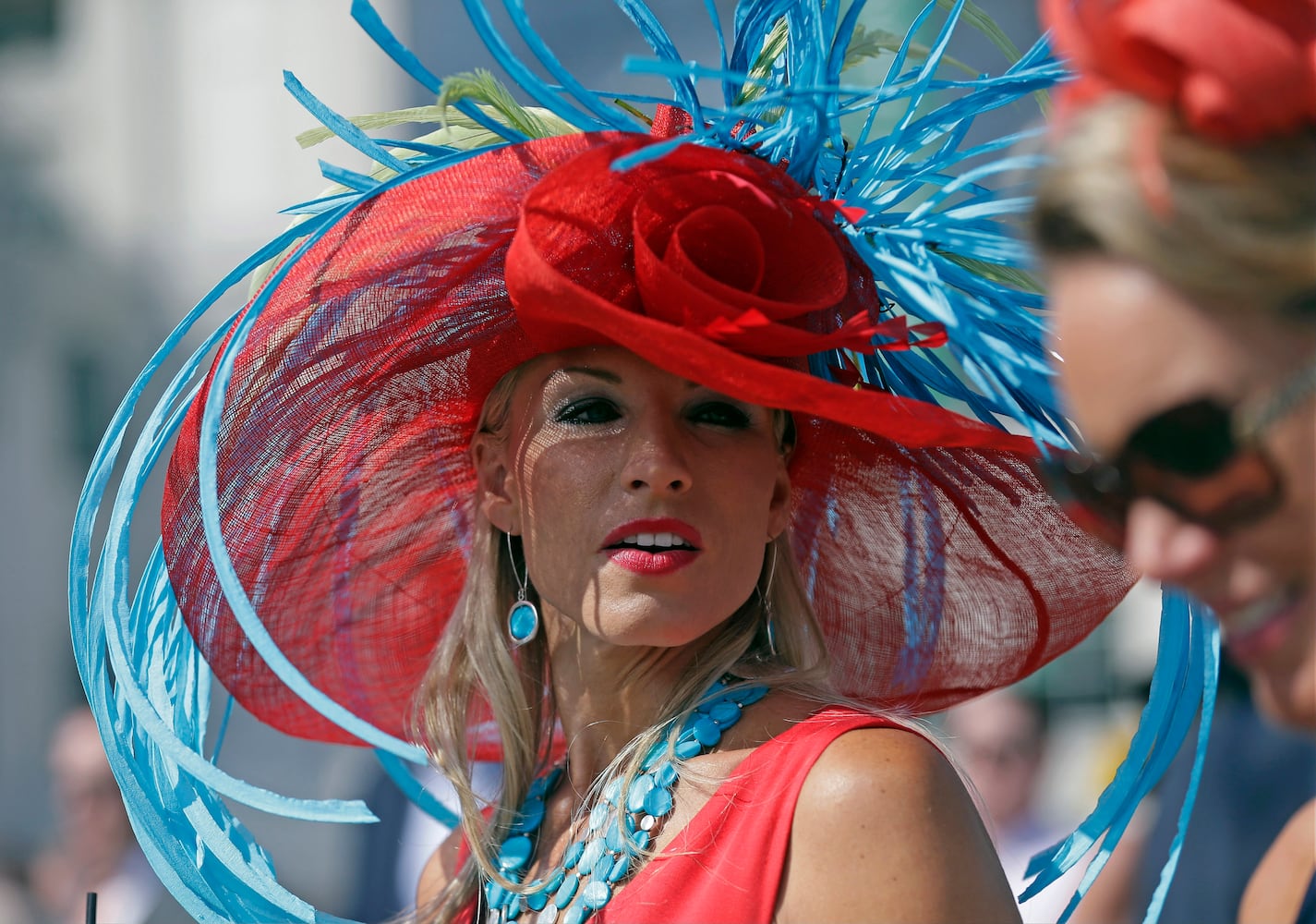 Kentucky Derby hat style