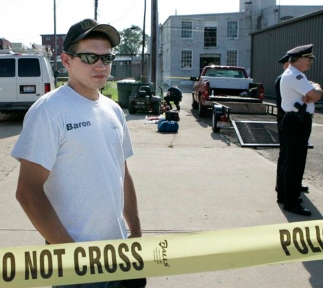 Missing kids found in trash
