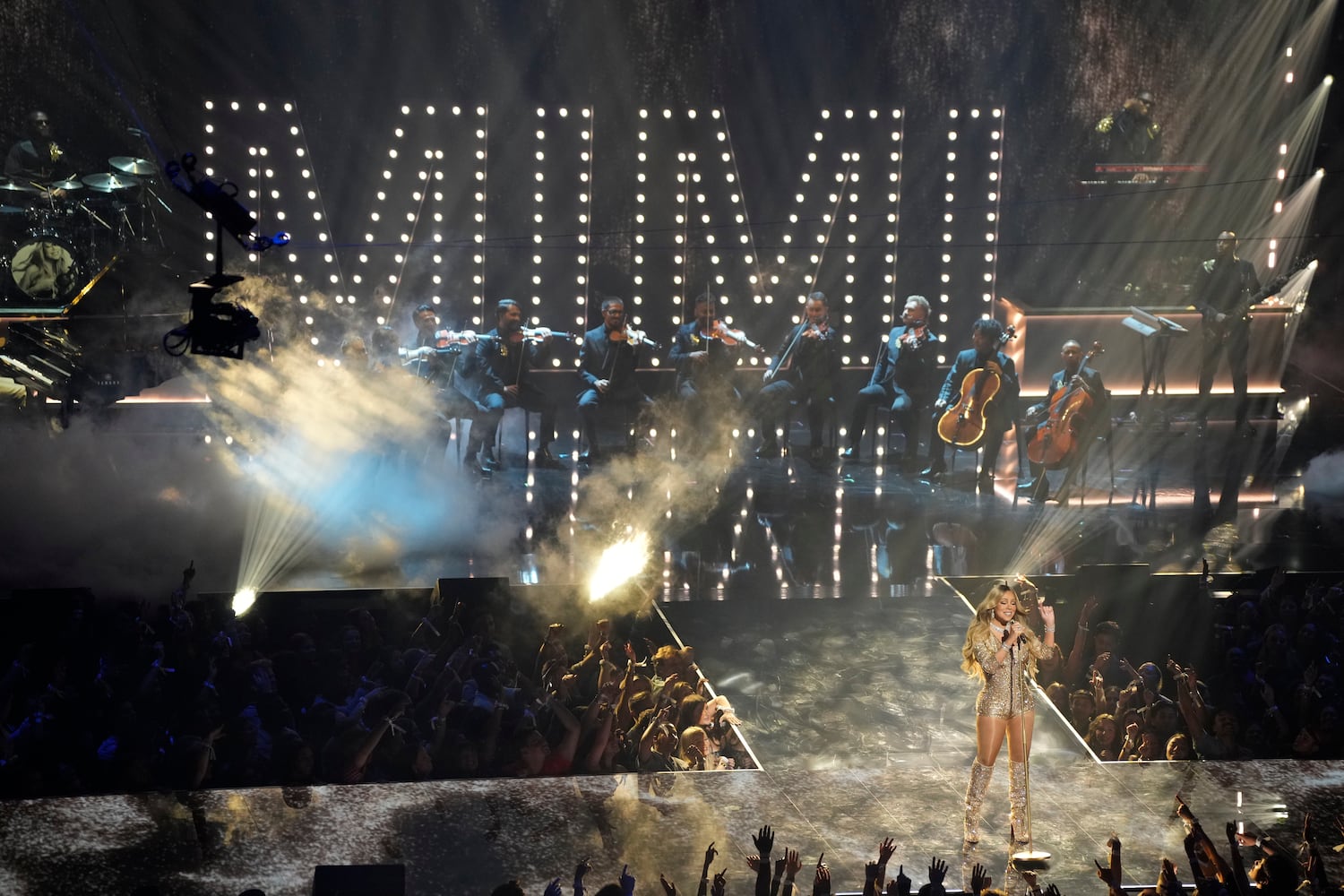 APTOPIX 2025 MTV VMAs