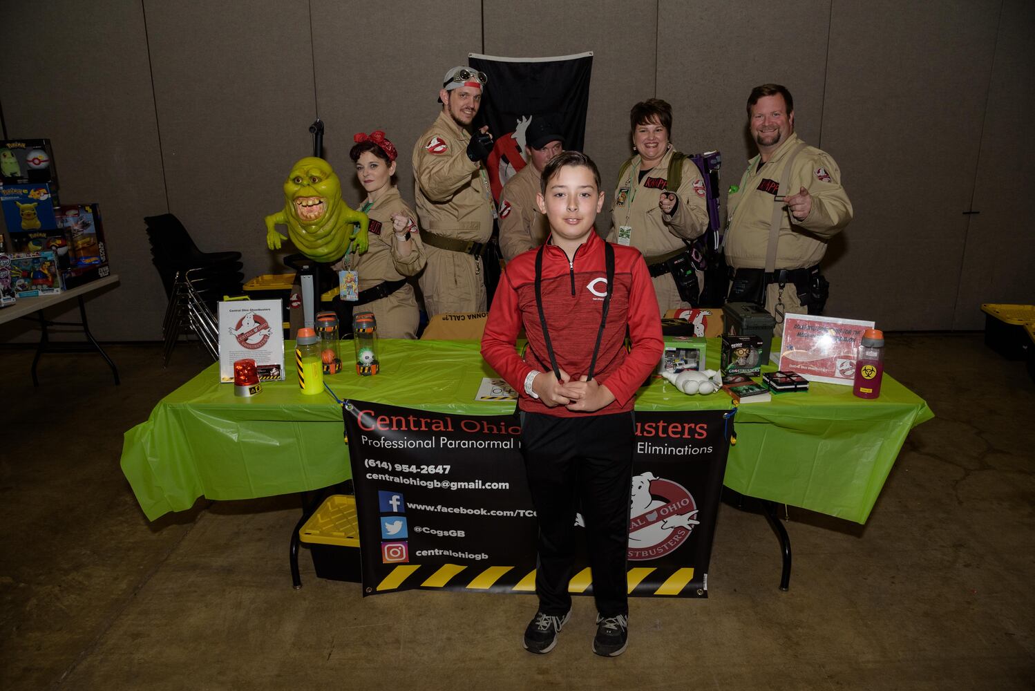 PHOTOS: Did we spot you geeking out at the Gem City Comic Con?