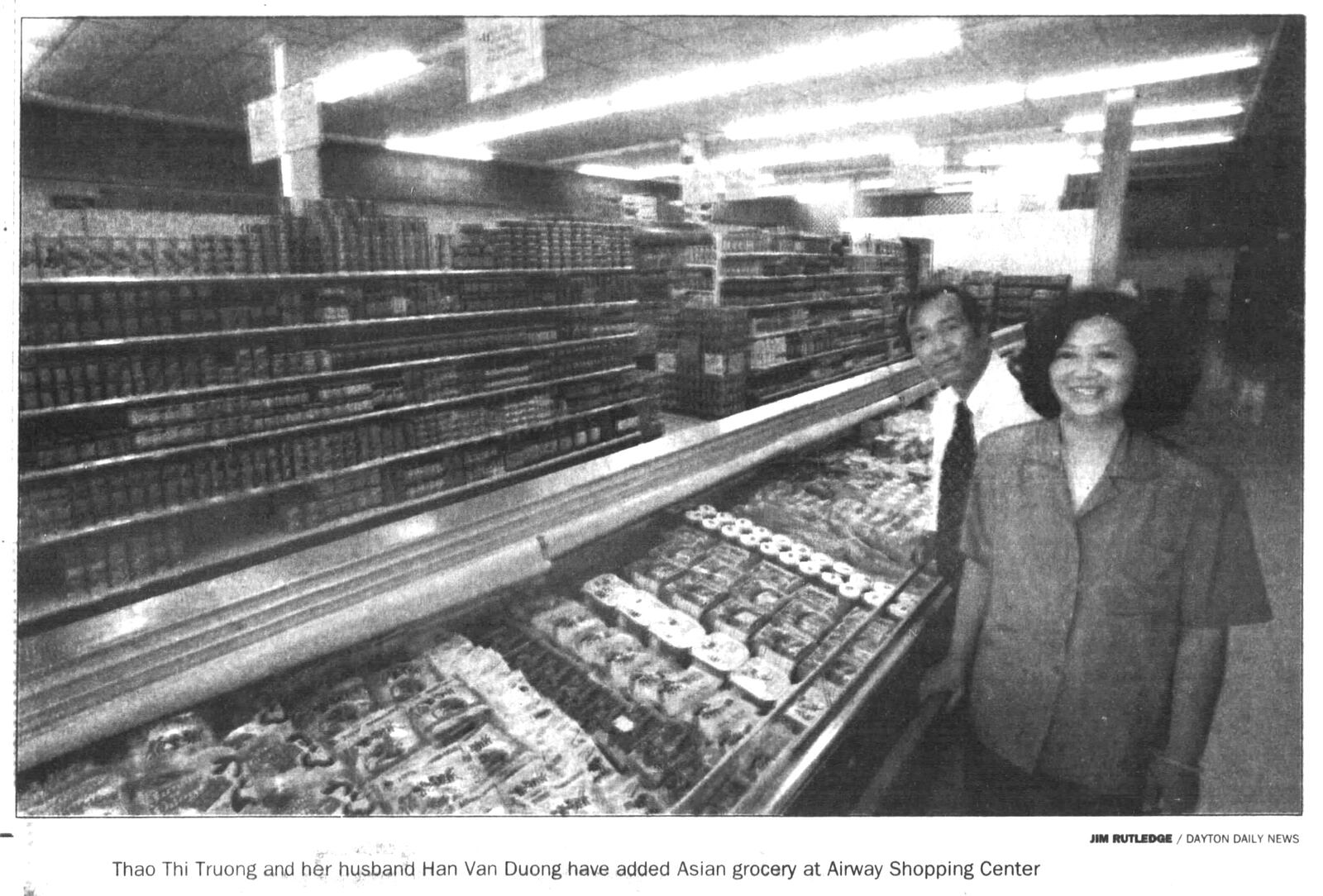 Aug. 10, 1994: Far East Center opens in Airway Shopping Center. DAYTON DAILY NEWS ARCHIVES