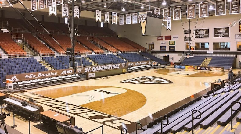 Reilly Center at St. Bonaventure. David Jablonski/Staff