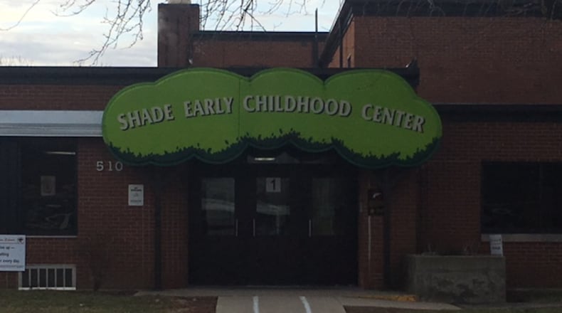 The Walter Shade Early Childhood Center, which opened in 1954, is one of several schools in West Carrollton that are more than 50 years old. NICK BLIZZARD/STAFF
