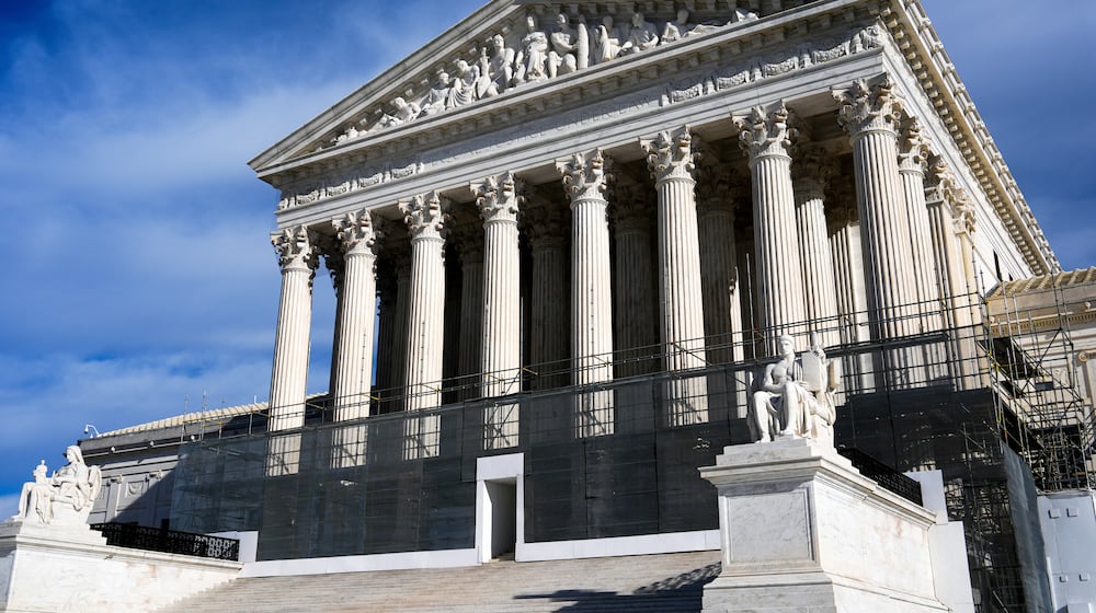 FILE - The Supreme Court is seen, Jan. 13, 2026, in Washington. (AP Photo/Julia Demaree Nikhinson, File)
