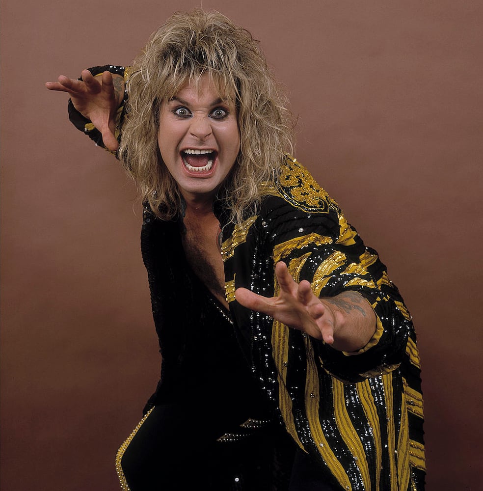 Photos: Ozzy Osbourne through the years