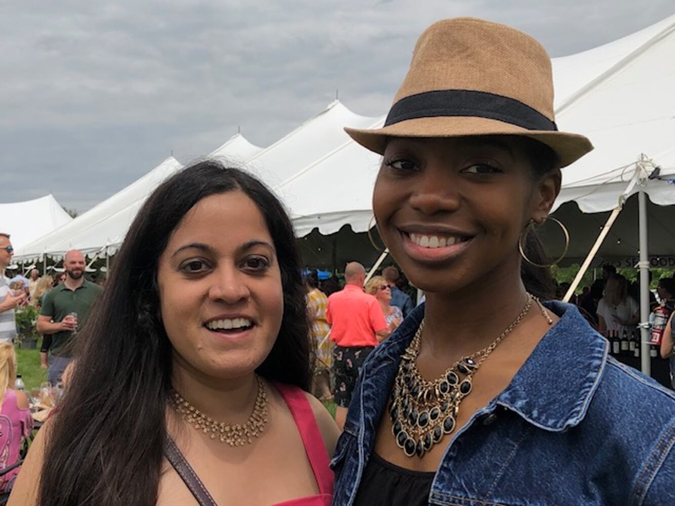 PHOTOS: Who was spotted at Dayton’s largest wine festival, the Fleurs de Fete at Carillon Park?