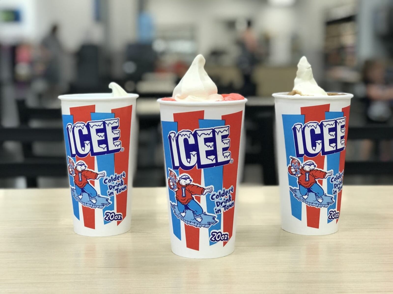 On July 15 and 16 from 11 a.m. to 6 p.m., all Sam’s Clubs in the U.S. will be handing out Icee float samples.