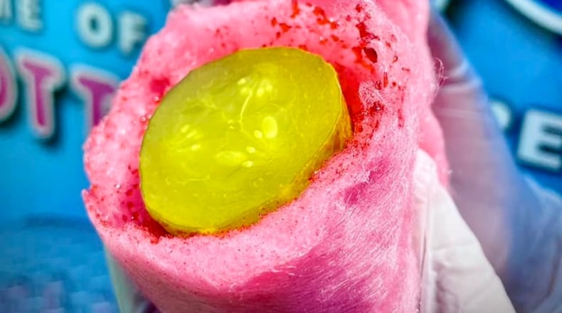 The region’s first Cotton Candy Festival is noon to 9 p.m. Saturday, Sept. 28 at Hobson Freedom Park in Fairborn (CONTRIBUTED PHOTO).