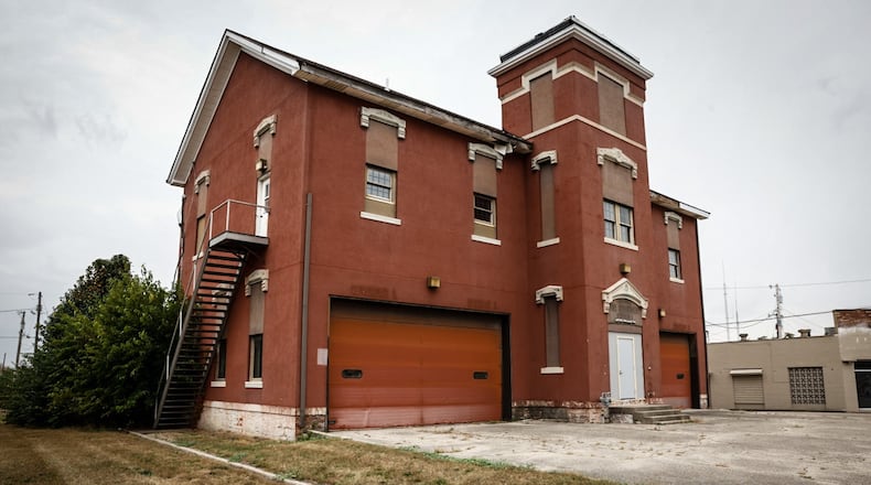 Fairborn has paused plans to renovate its 140-year-old former Fire Station 1, shifting the rest of the $2 million previously earmarked for the site to buy a new fire truck, a move officials called an emergency. JIM NOELKER/STAFF