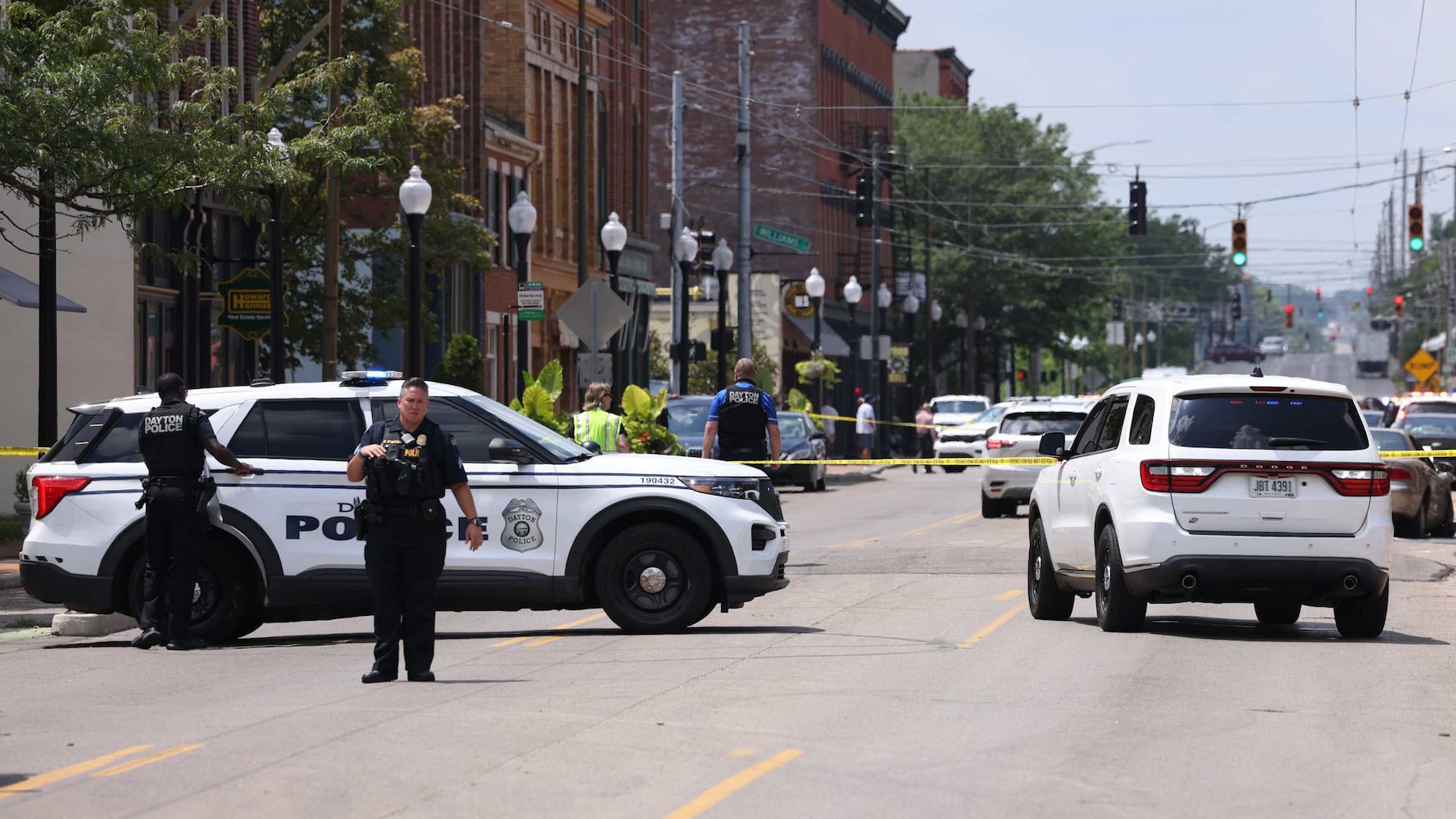 Dayton police  West Third Investigation