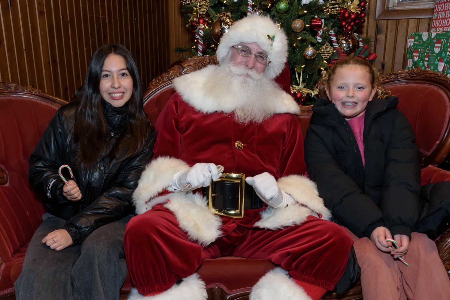 PHOTOS: Did we spot you at the Centerville Mayor's Tree Lighting at Benham's Grove?