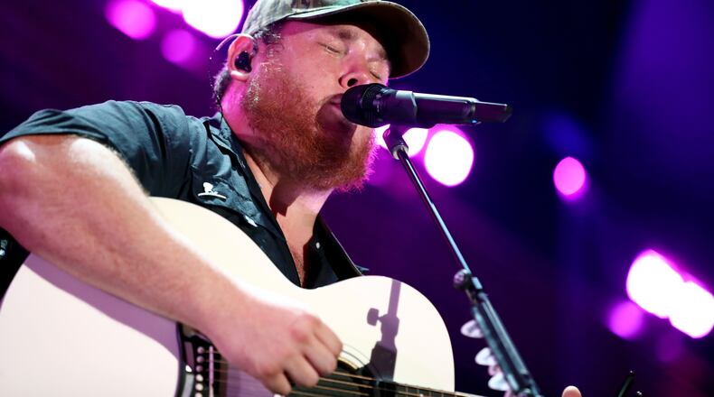 AUSTIN, TX - MAY 04: (EDITORIAL USE ONLY. NO COMMERCIAL USE) Luke Combs performs onstage during the 2019 iHeartCountry Festival Presented by Capital One at the Frank Erwin Center on May 4, 2019 in Austin, Texas. (Photo by Rich Fury/Getty Images for iHeartMedia)