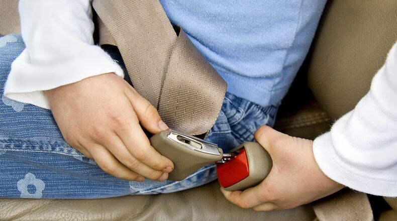 Safety belts saved the lives of 409 people in Ohio and 14,668 nationwide in 2016, according to the National Highway Traffic Safety Administration. Metro News Service photo