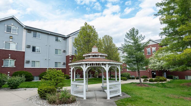 Wright State University's residential housing on the Dayton campus. CONTRIBUTED/MARK ANDERSON
