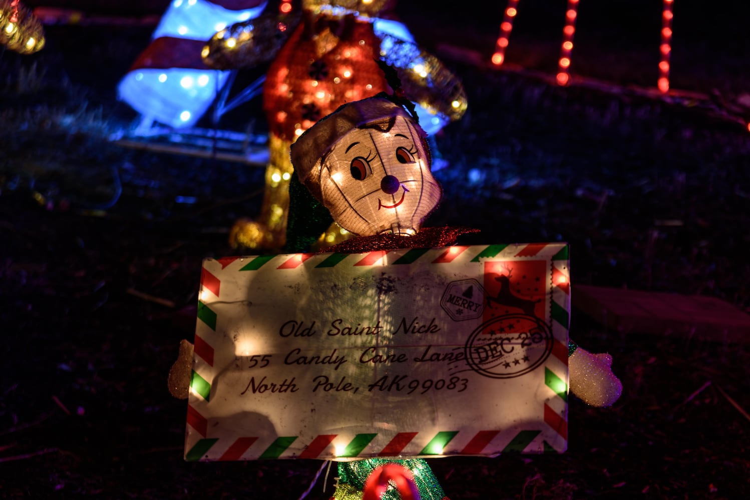 PHOTOS: Christmas Light Spectacular at Cedar Springs Pavilion