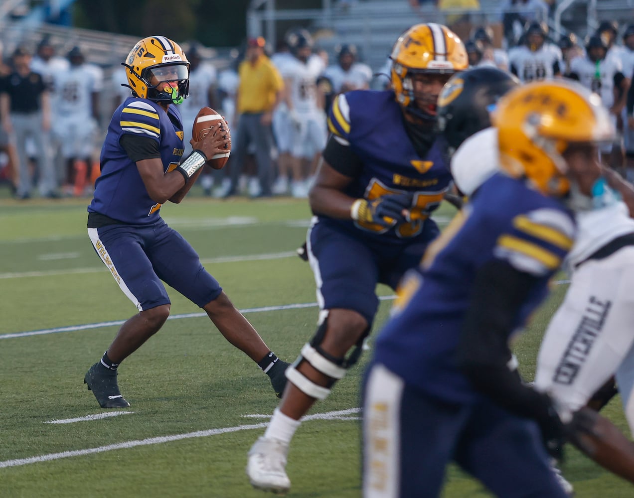 Centerville at Springfield football