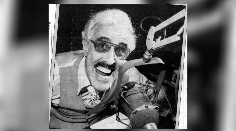 Remembering the career of well-known Dayton radio broadcaster Steve Kirk. DAYTON DAILY NEWS ARCHIVES