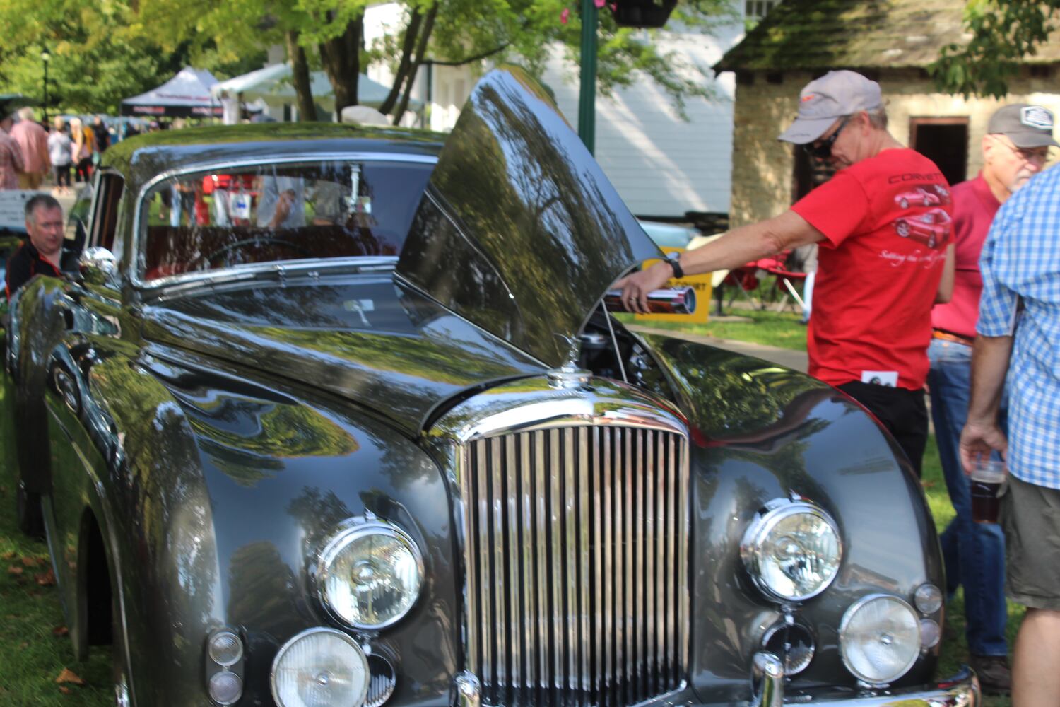 Dayton Concours d’Elegance at Carillon Park