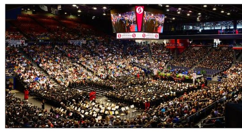 Sinclair s 2019 Commencement ceremony witnessed the largest graduating class in the history of the college 30% larger than the 2018 graduating class.