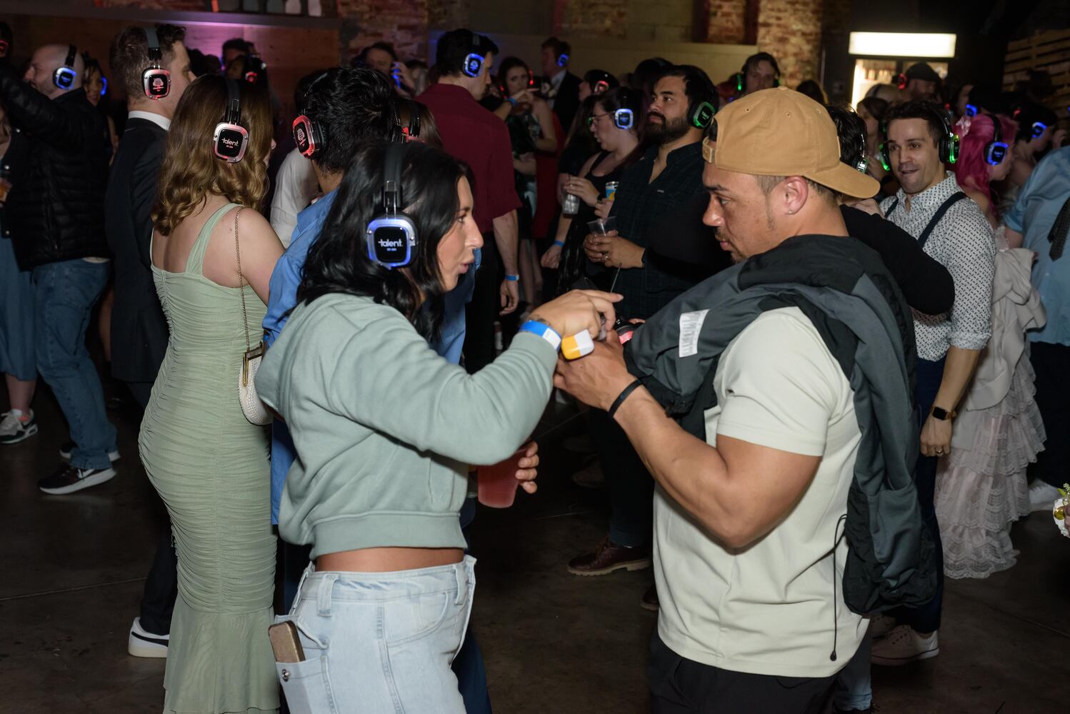PHOTOS: Dayton Silent Disco Prom Night at The Brightside
