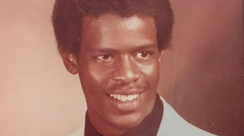 — — Ricky Patterson, shown in a high school photo submitted by his family.