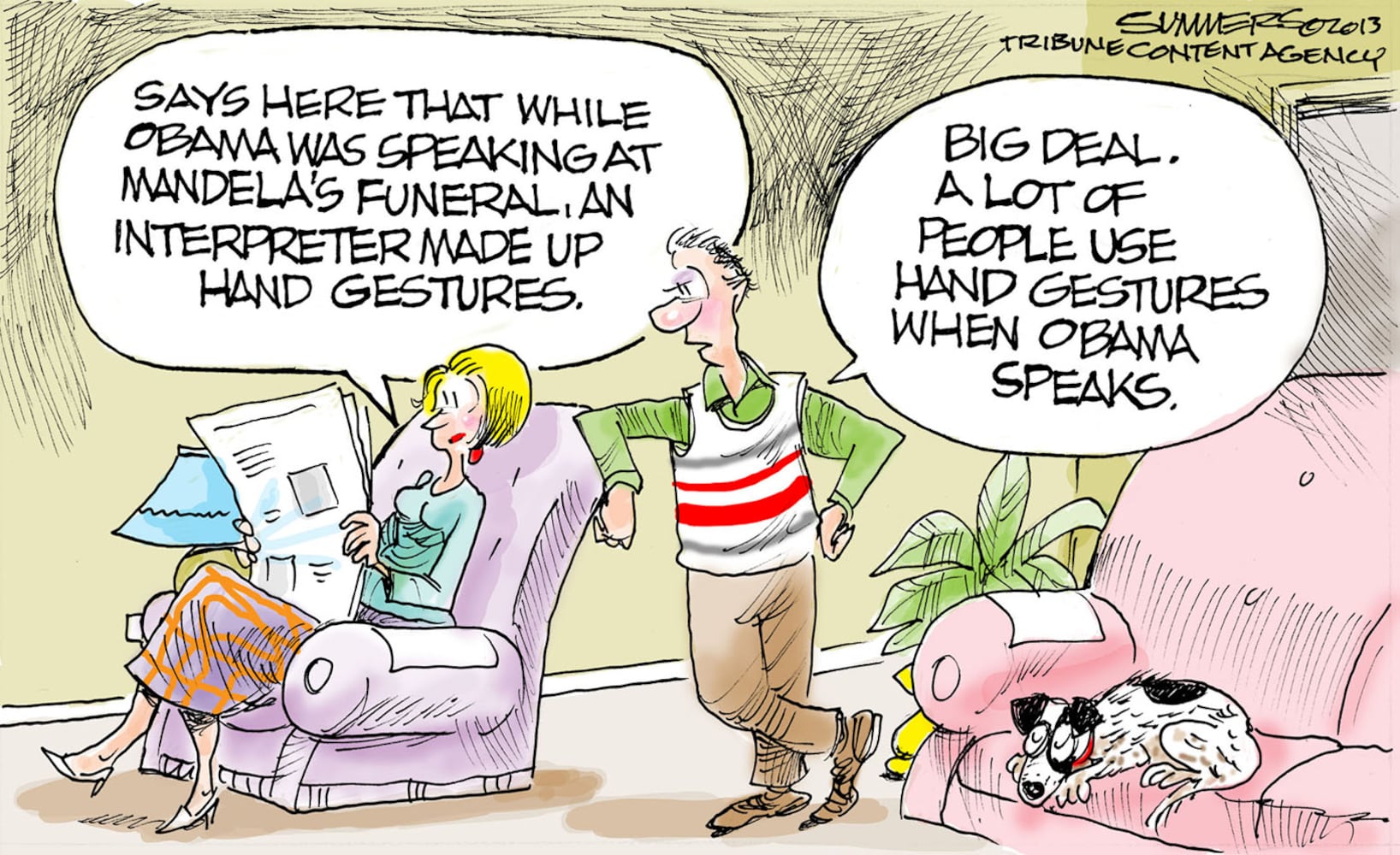 Today's cartoons 12/14