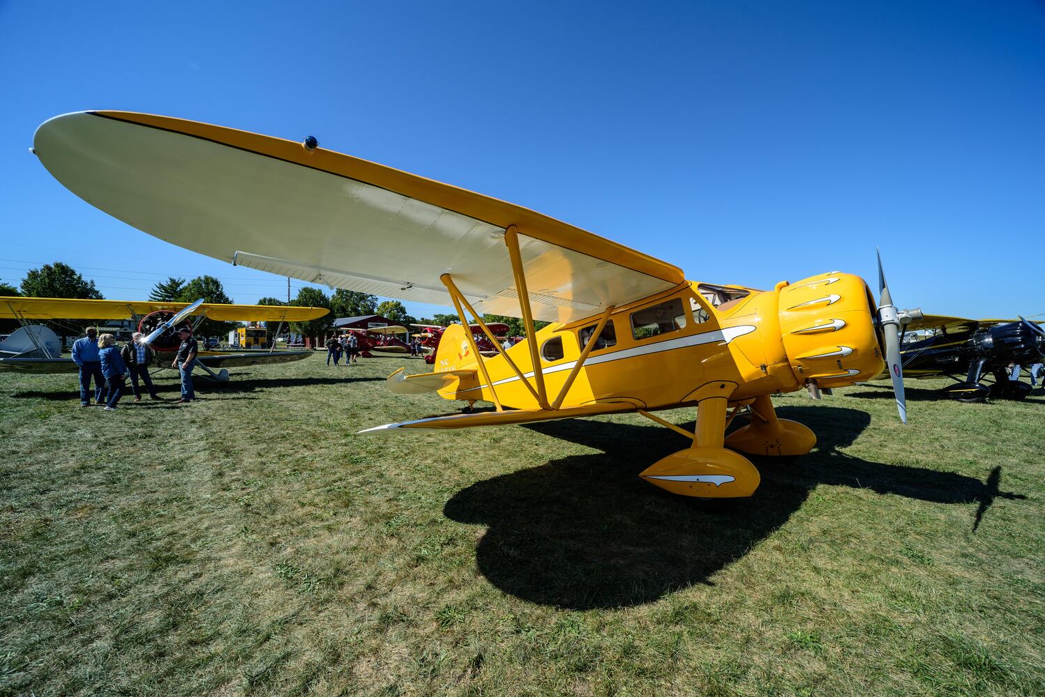 WACO Vintage Fly-in 2020