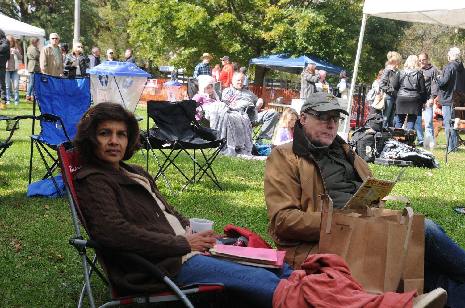PHOTOS: Did we spot you at the Yellow Springs Street Fair?