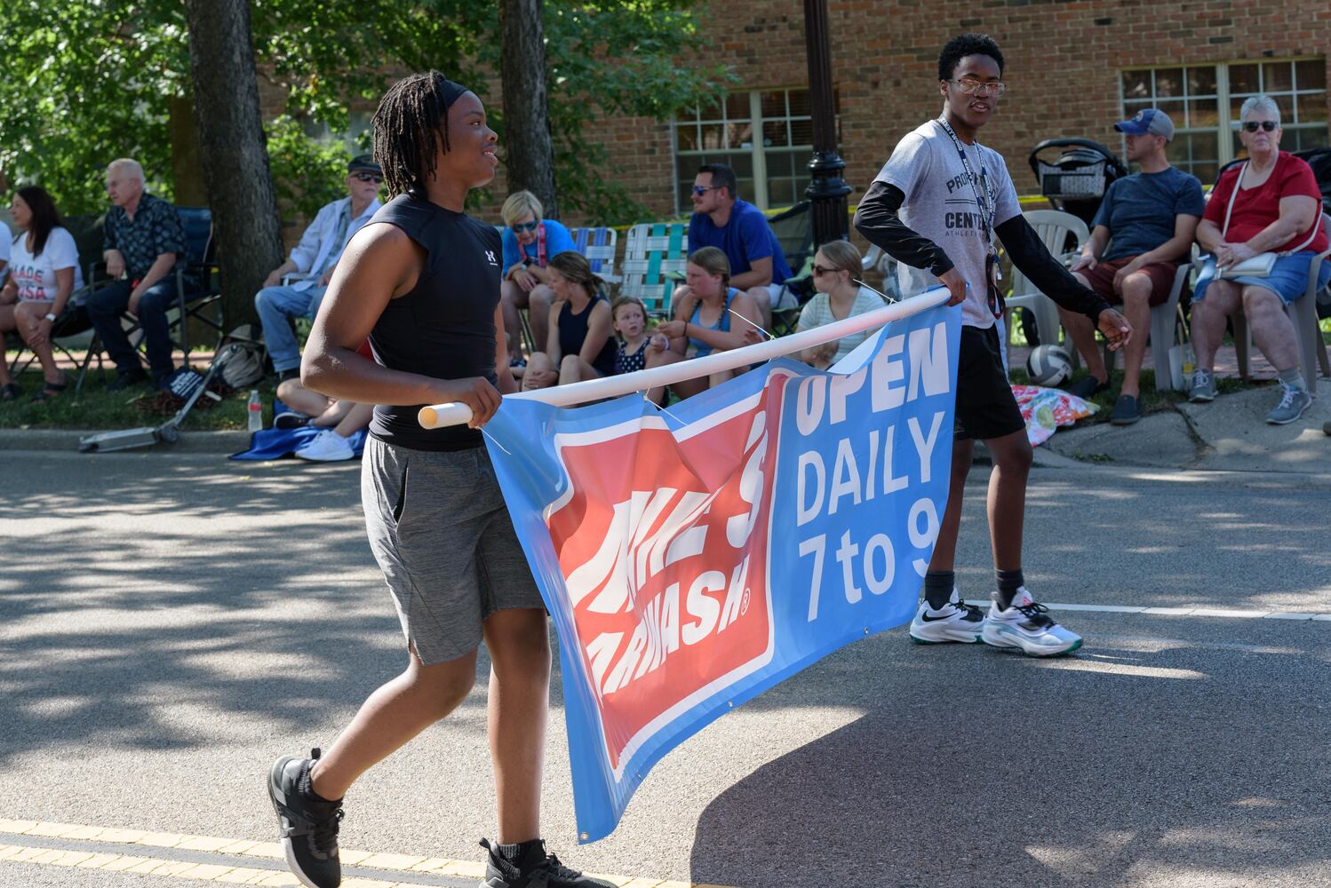 PHOTOS: Did we spot you at the 50th Centerville-Washington Twp. Americana Festival Parade?