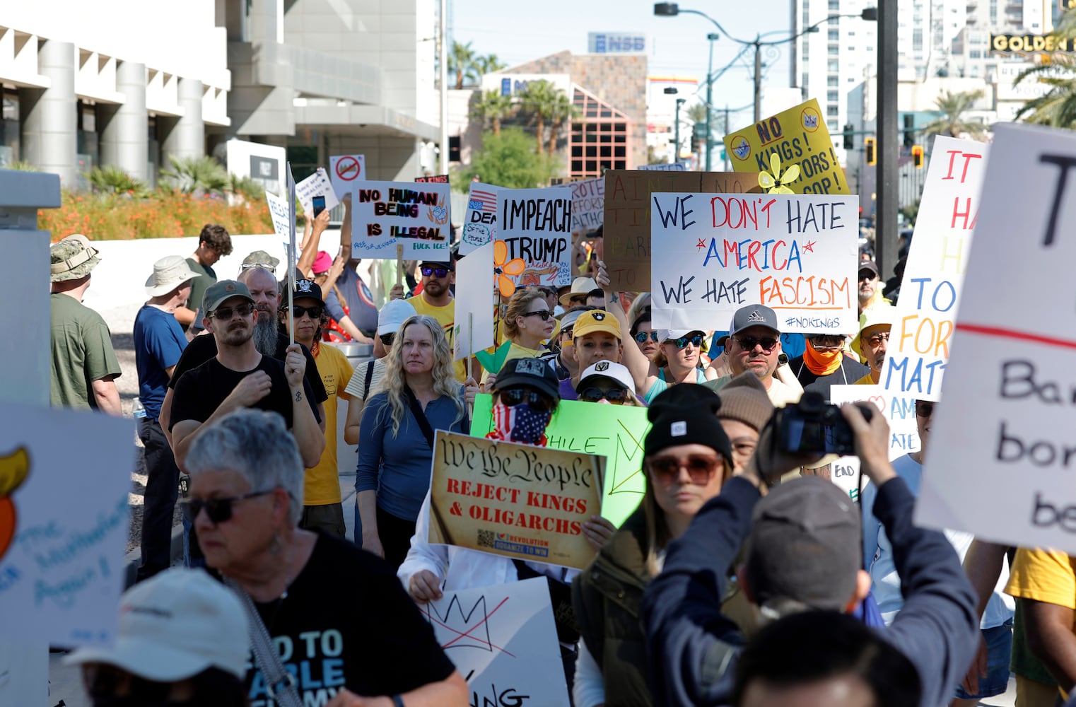 US Protests Las Vegas