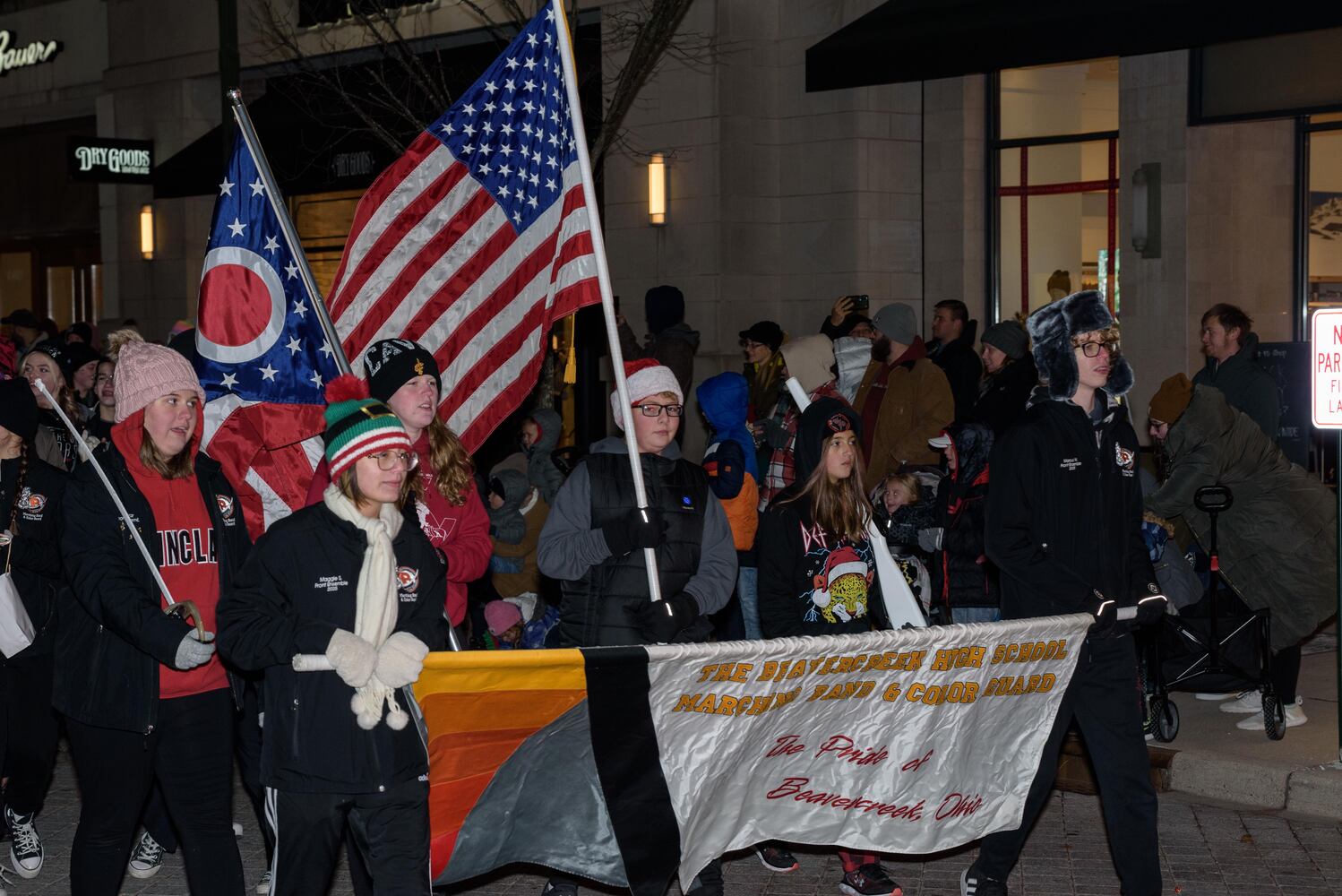 PHOTOS: Did we spot you at the Christmas Tree Lighting & Santa Arrival Parade at The Greene?