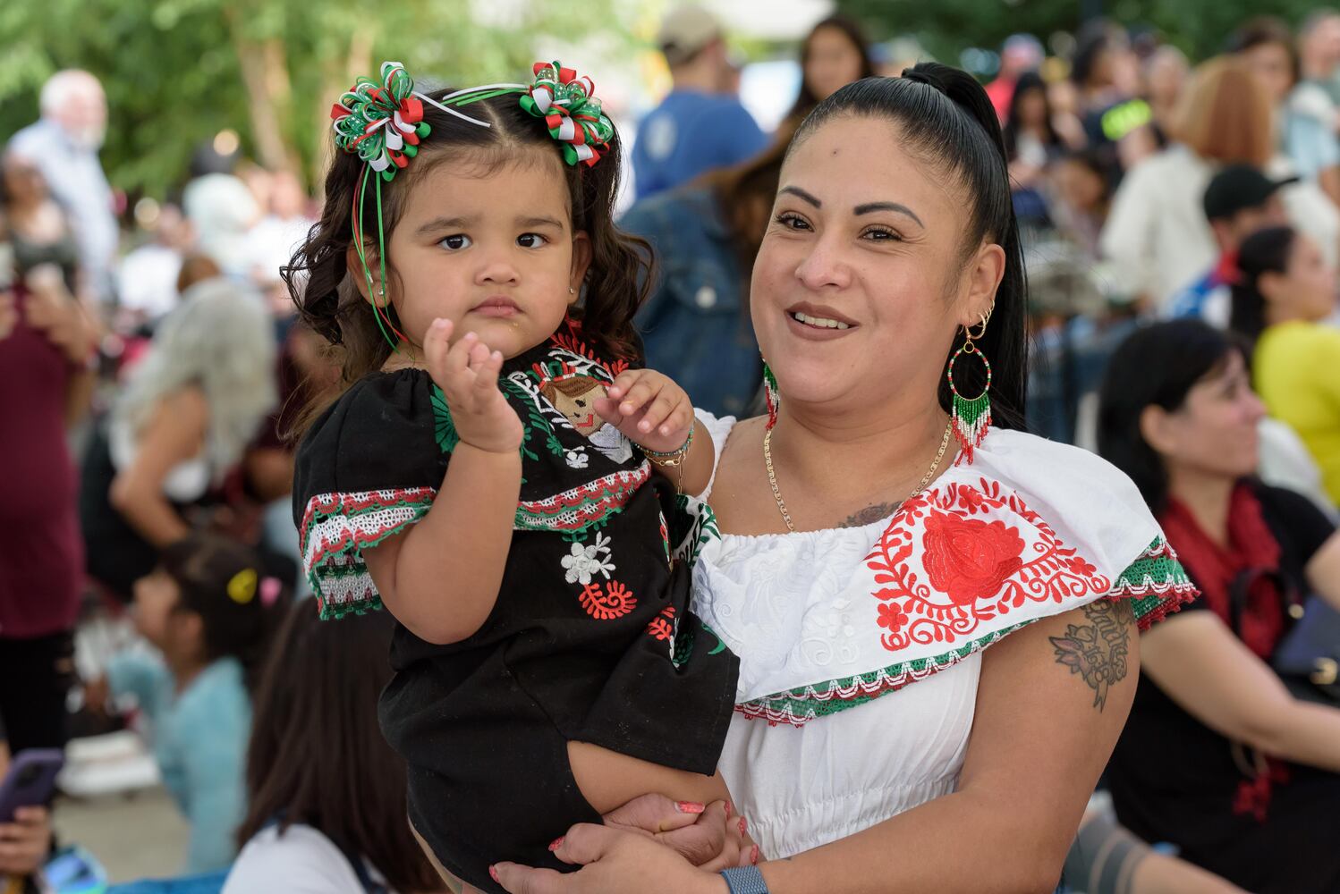 PHOTOS: Did we spot you at the 22nd annual Hispanic Heritage Festival at RiverScape MetroPark?
