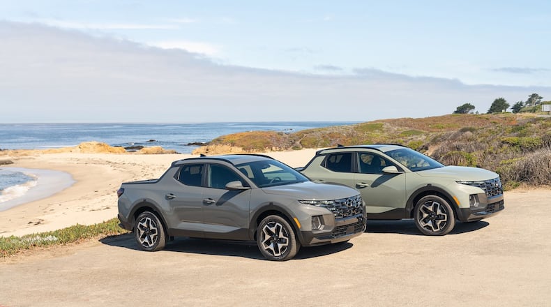 The 2023 Santa Cruz is distinctive. While aesthetically it’s a straight carry over from the 2022 model year, the 2023 version retains a unique appearance that will be attractive to some and repellent to others. Contributed