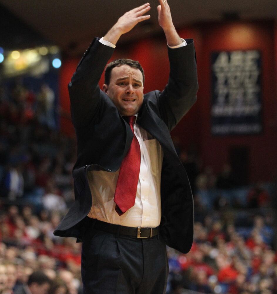 Dayton Flyers vs. Rhode Island
