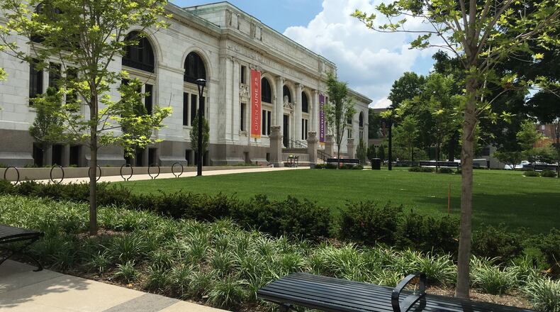 The Columbus main library, built in 1901 with a grant from industrialist Andrew Carnegie, re-opens this week after a $35 million renovation. Columbus, Dayton, Cuyahoga County and other public library systems are undergoing a building and renovation boom as libraries adapt to current customer needs.