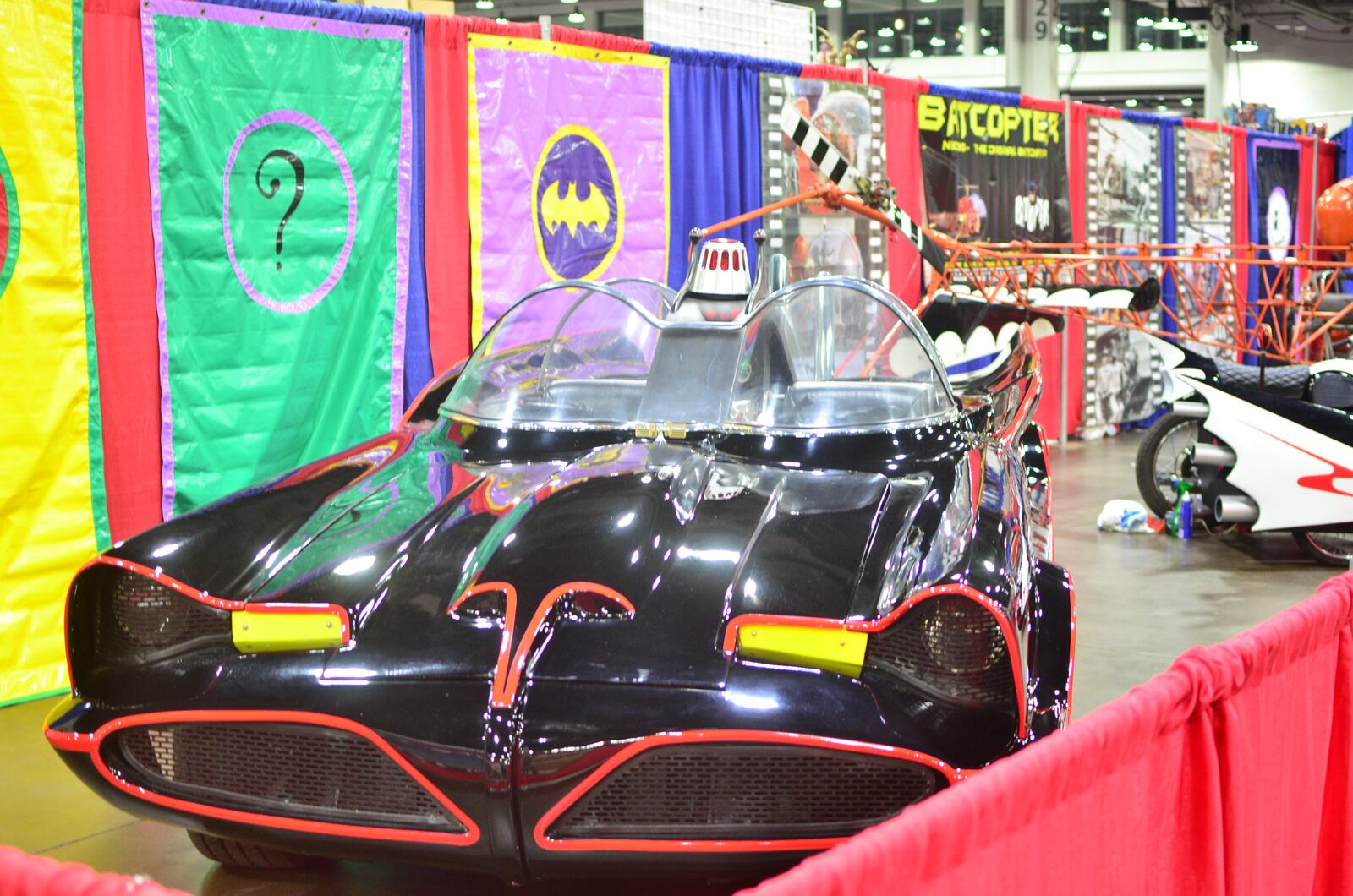 See props and replicas from your favorite pop culture franchises this at Cincinnati Comic Expo September 22-24 at Duke Energy Convention Center. CONTRIBUTED PHOTO